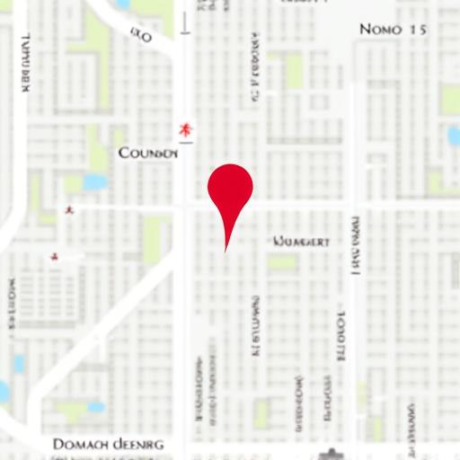 A map showing the location of Koru Design Co. on Collins Street, Melbourne, Australia.