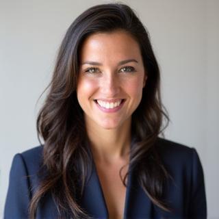 Professional headshot of Chloe Smith, Digital Marketing Strategist.